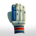 Versant Goat White/Blue Batting Gloves