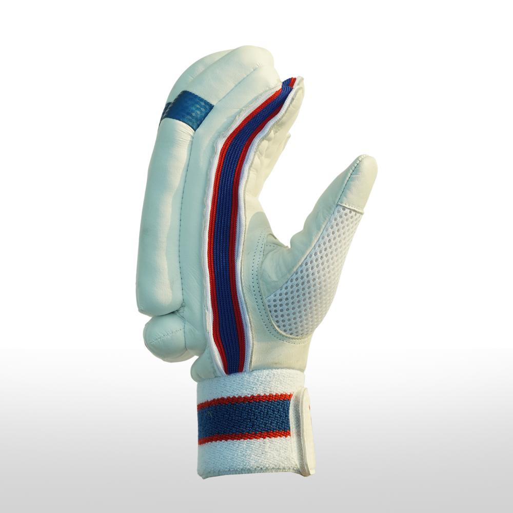 Versant Pro DG White/Red/Blue Batting Gloves