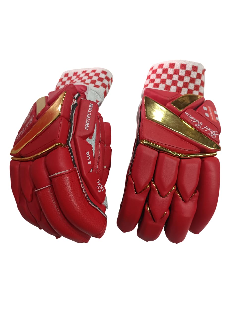 Gray-Nicolls Gold Edition Red Batting Gloves