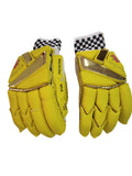 Gray-Nicolls Gold Edition Yellow Batting Gloves