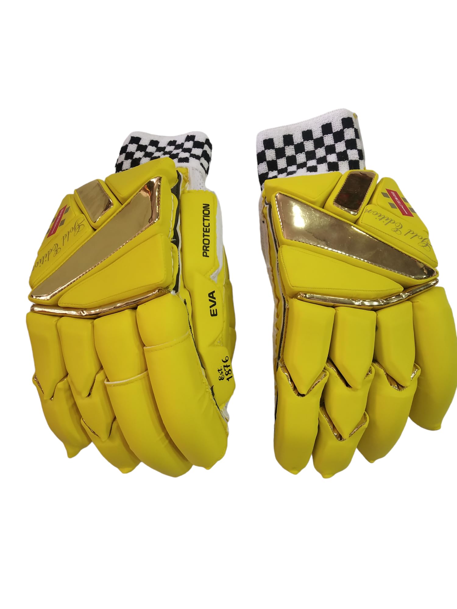 Gray-Nicolls Gold Edition Yellow Batting Gloves