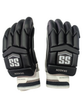 SS Dragon Black Batting Gloves
