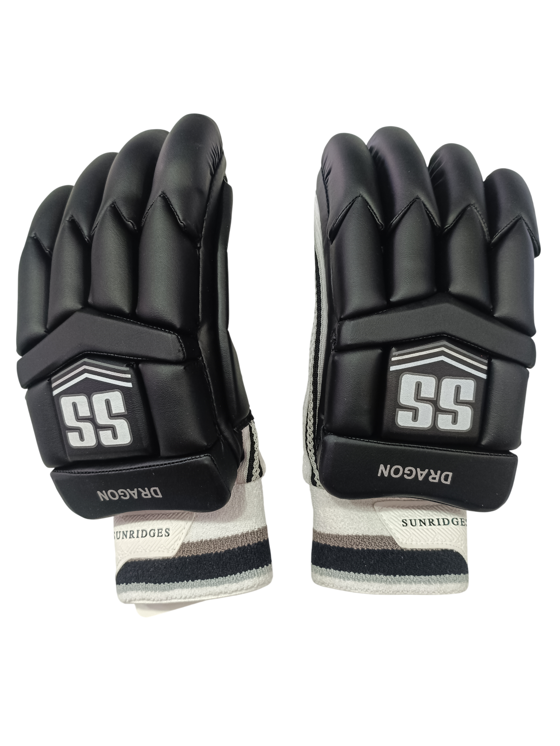 SS Dragon Black Batting Gloves