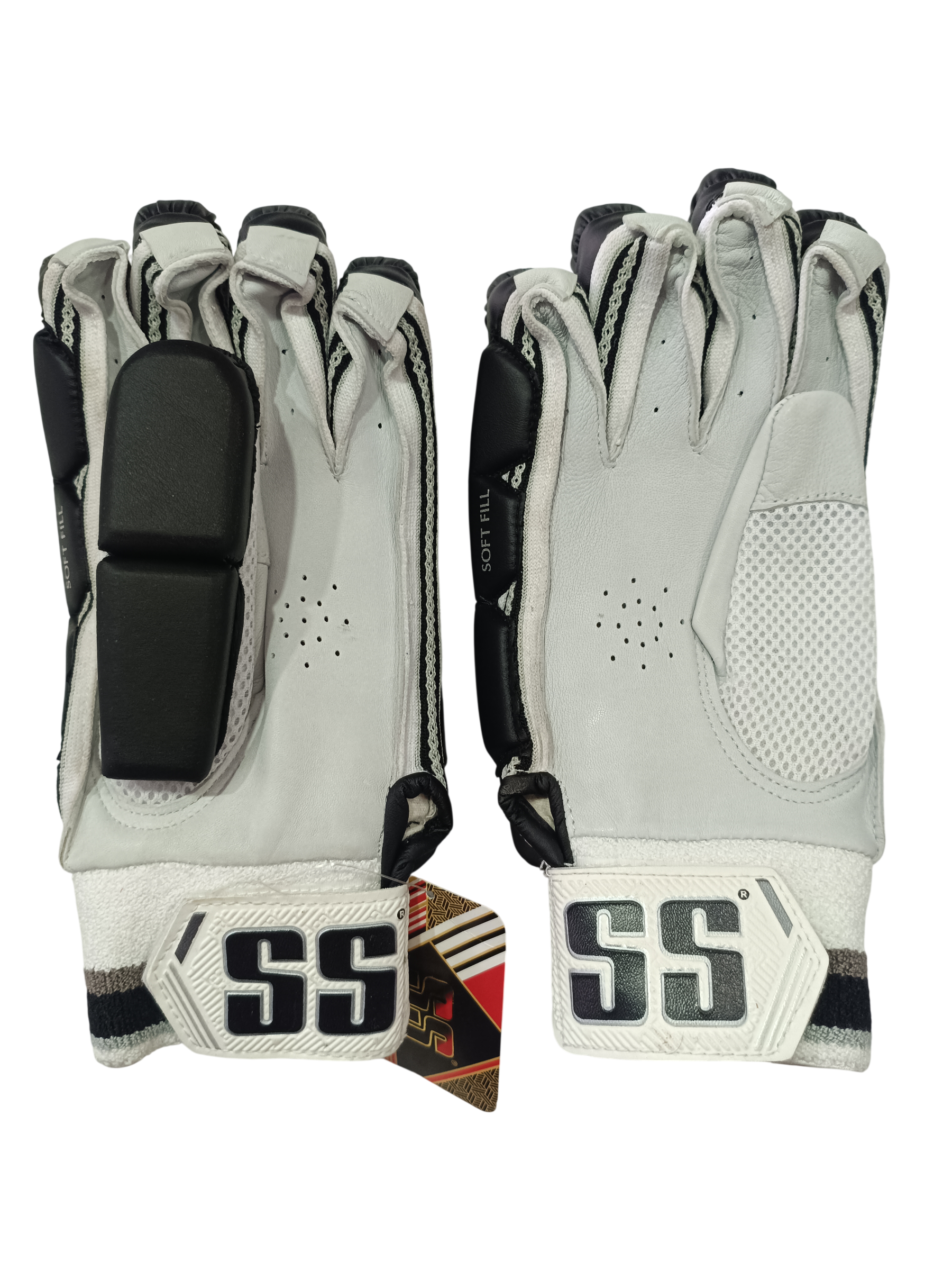 SS Dragon Black Batting Gloves