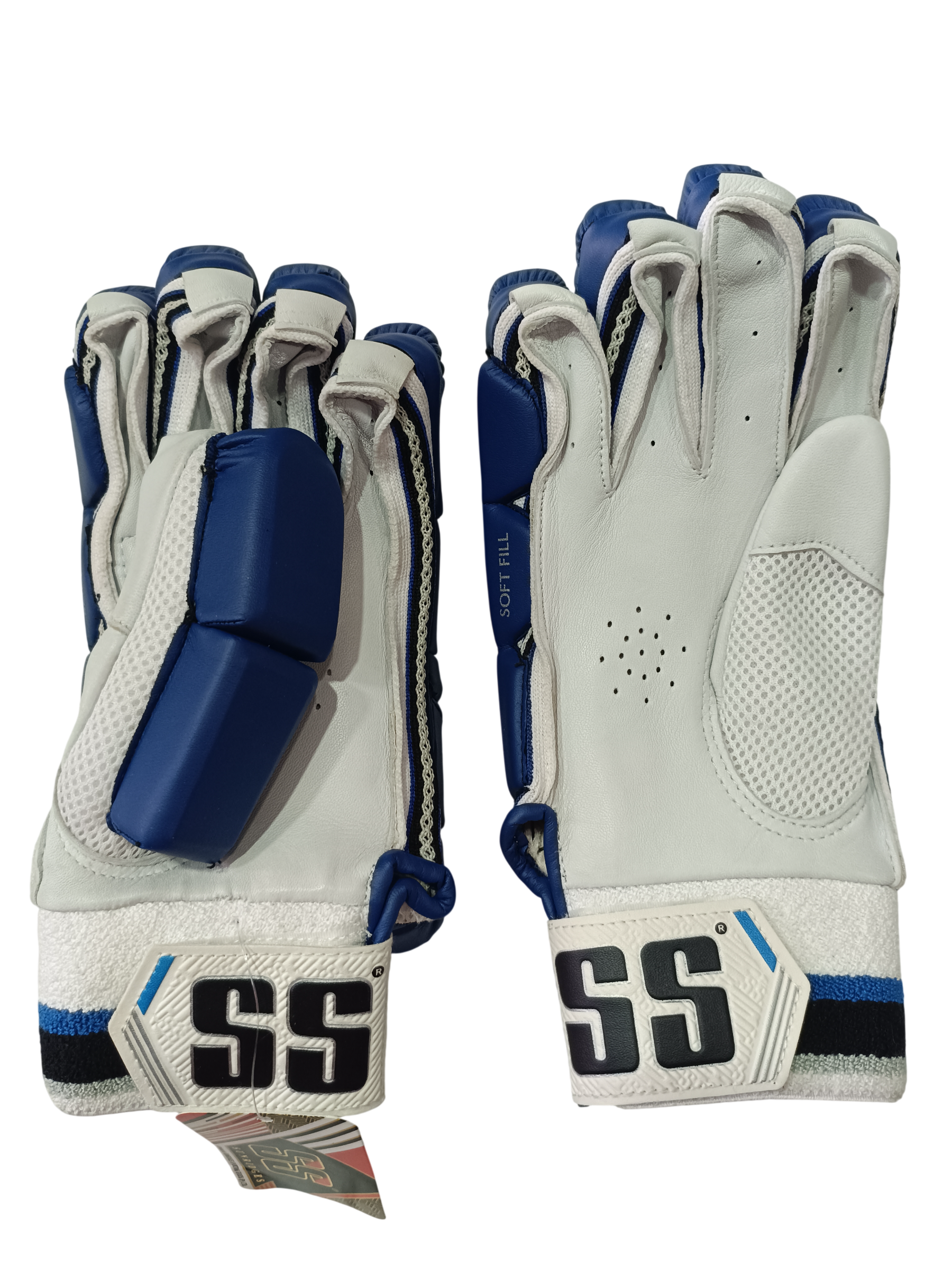 SS Dragon Blue Batting Gloves