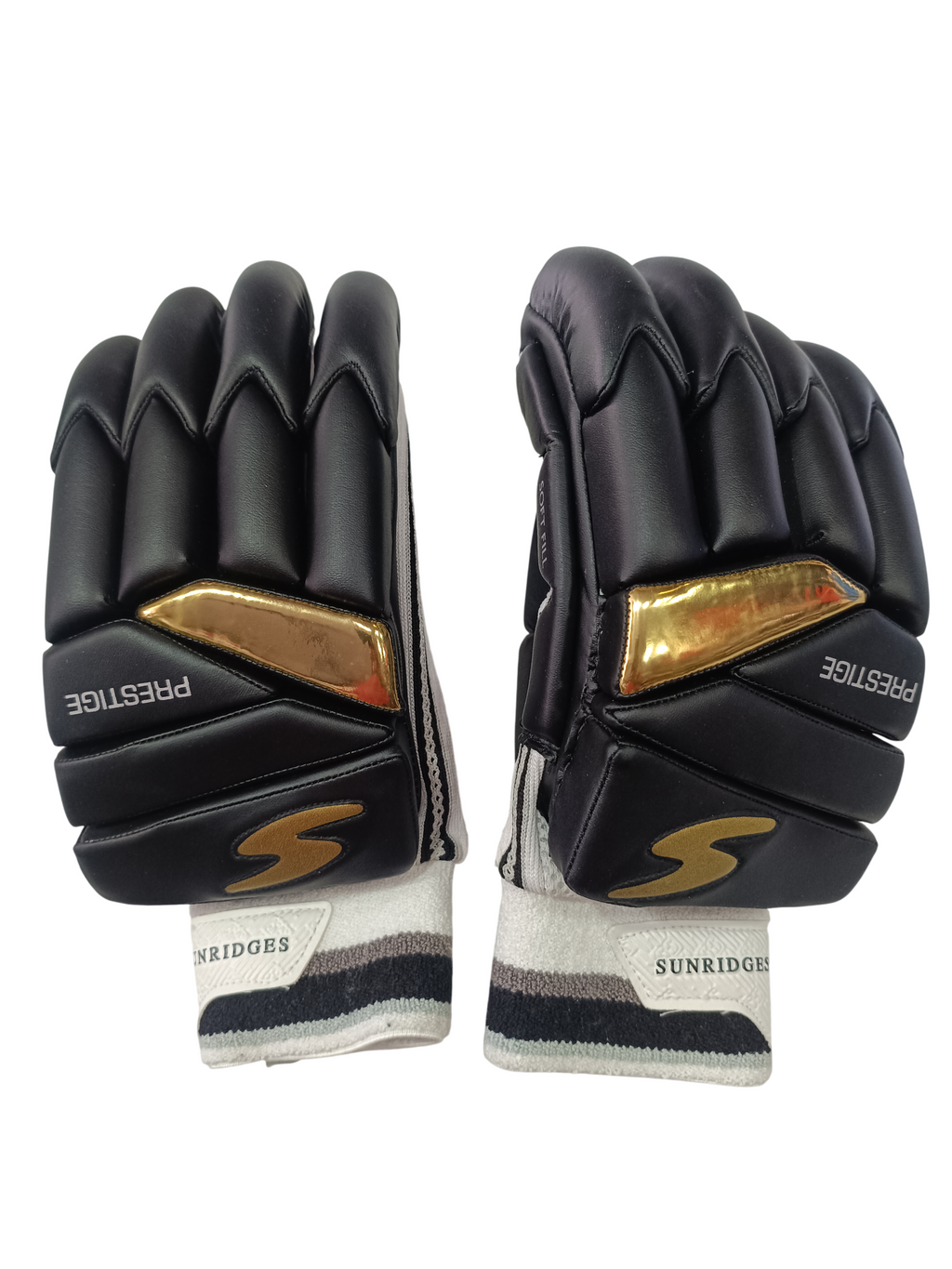 SS Prestige Black Batting Gloves