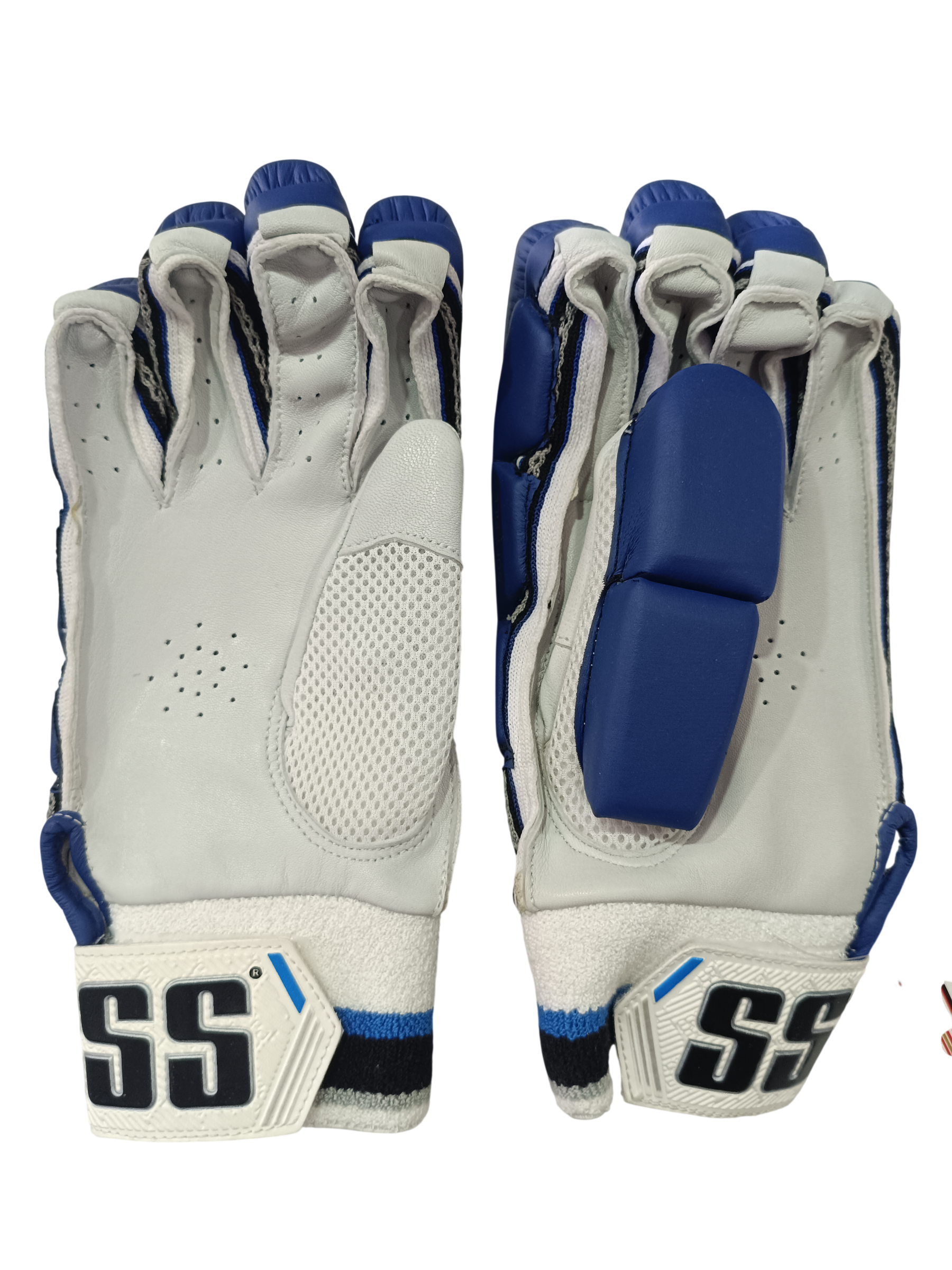 SS Prestige Blue Batting Gloves