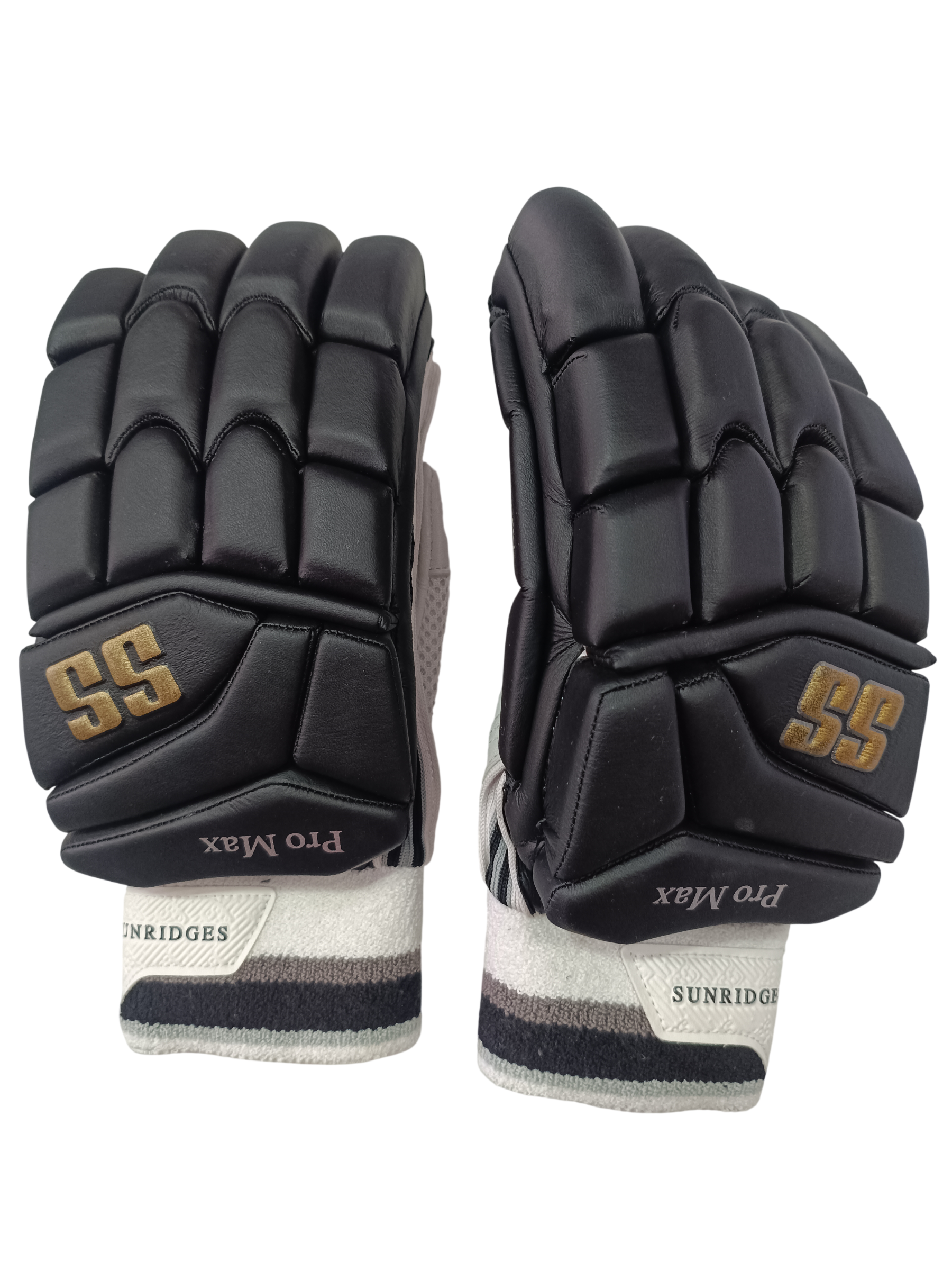 SS Pro Max Black Batting Gloves
