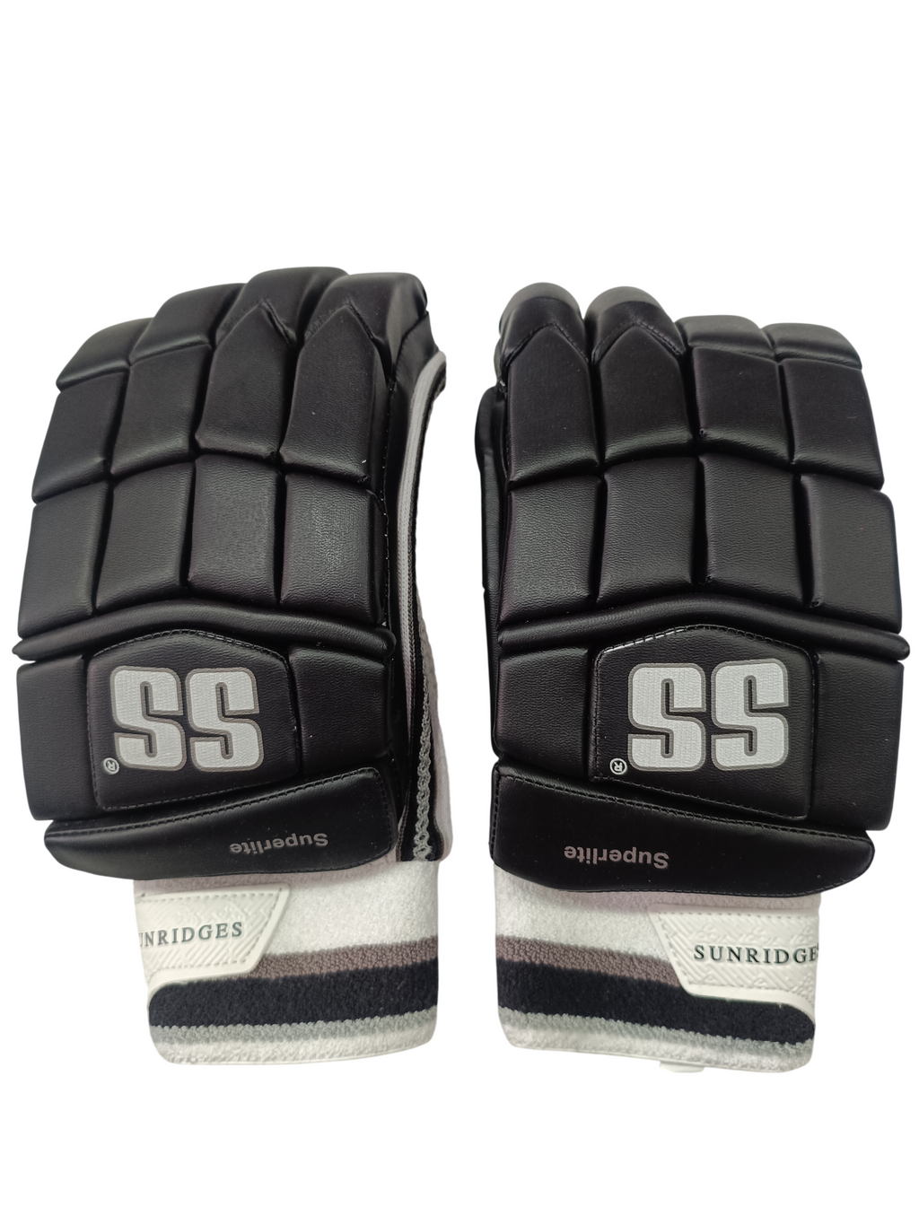 SS Superlite Black Batting Gloves