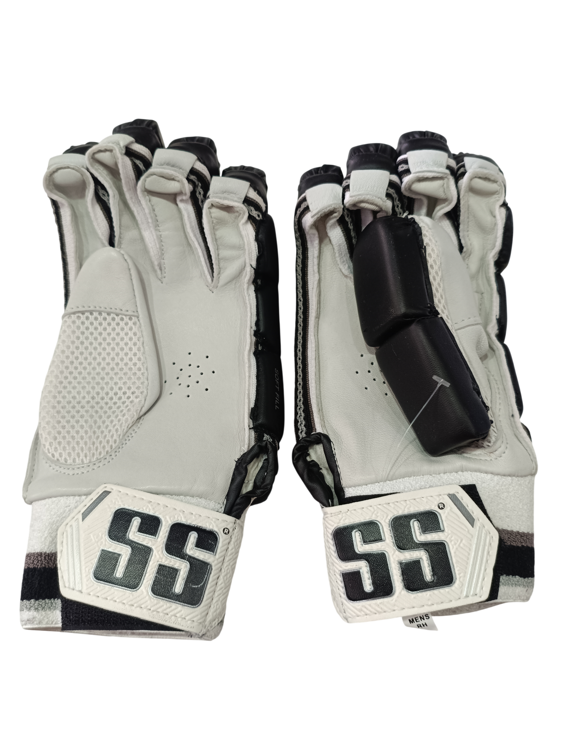 SS Superlite Black Batting Gloves