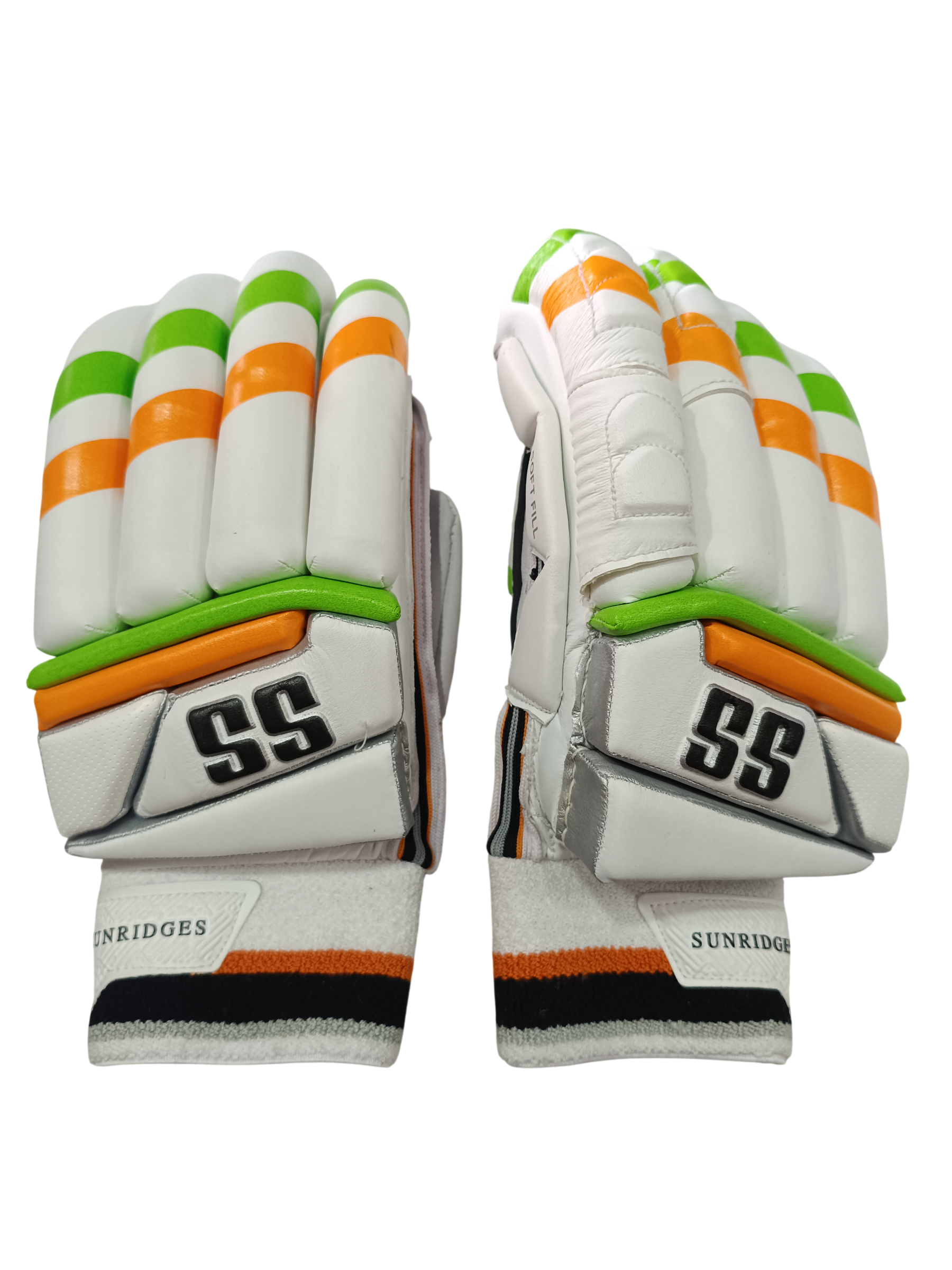 SS Supertest Tricolor Batting Gloves