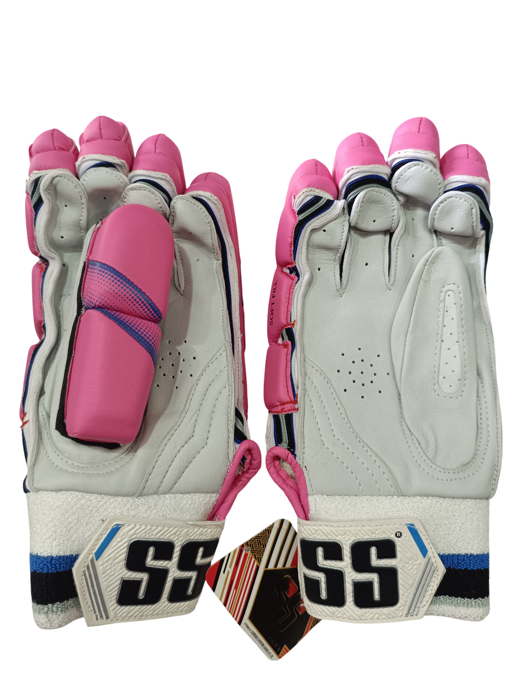 SS Supertest RR Edition Pink Batting Gloves