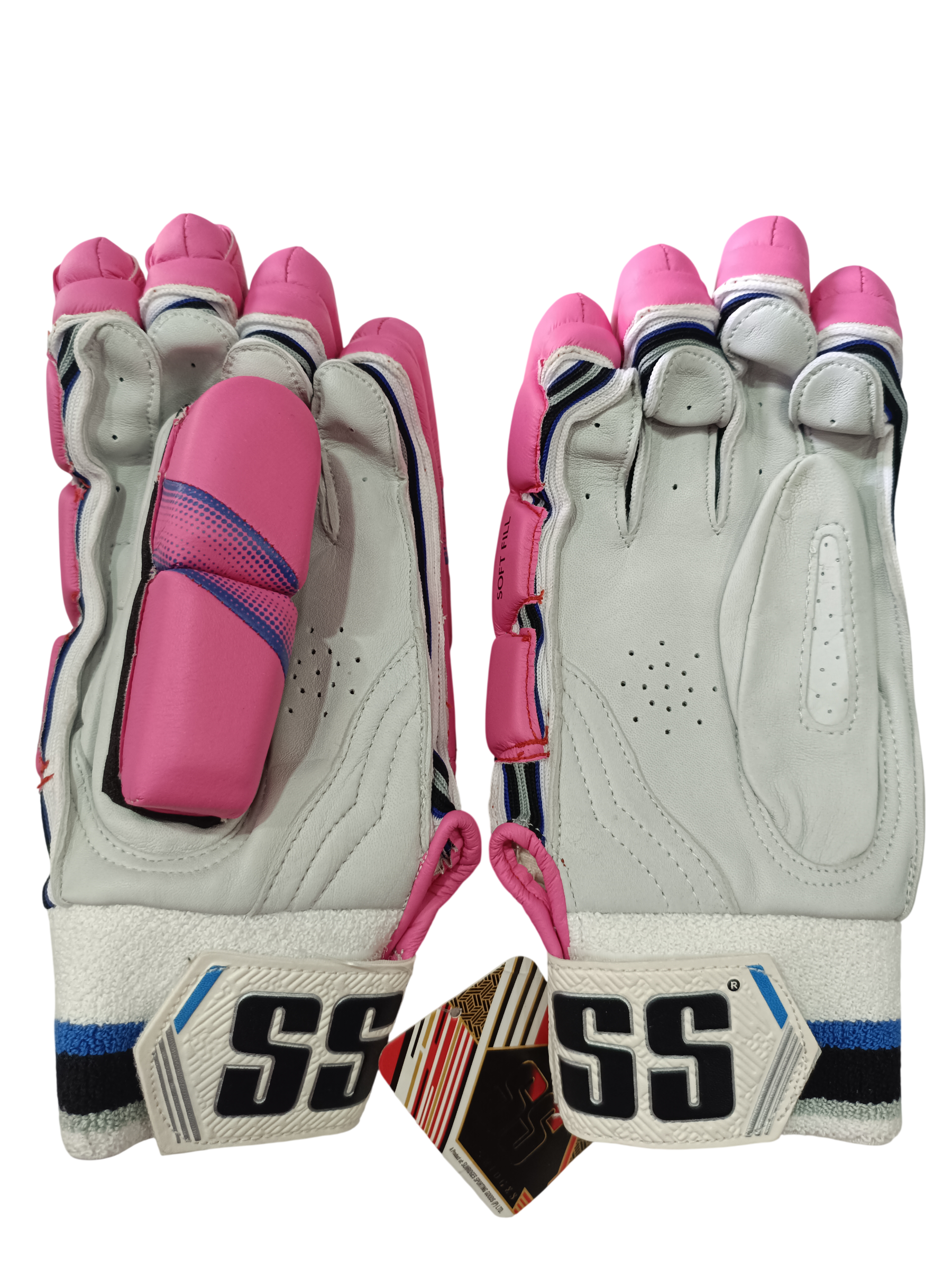 SS Supertest RR Edition Pink Batting Gloves
