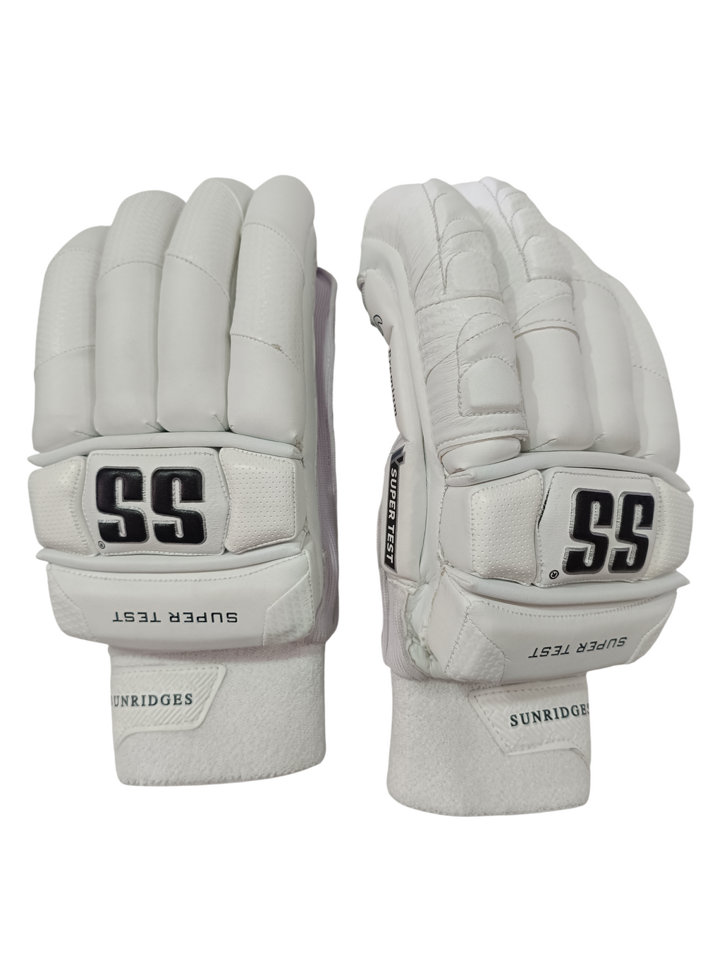 SS Supertest White Batting Gloves