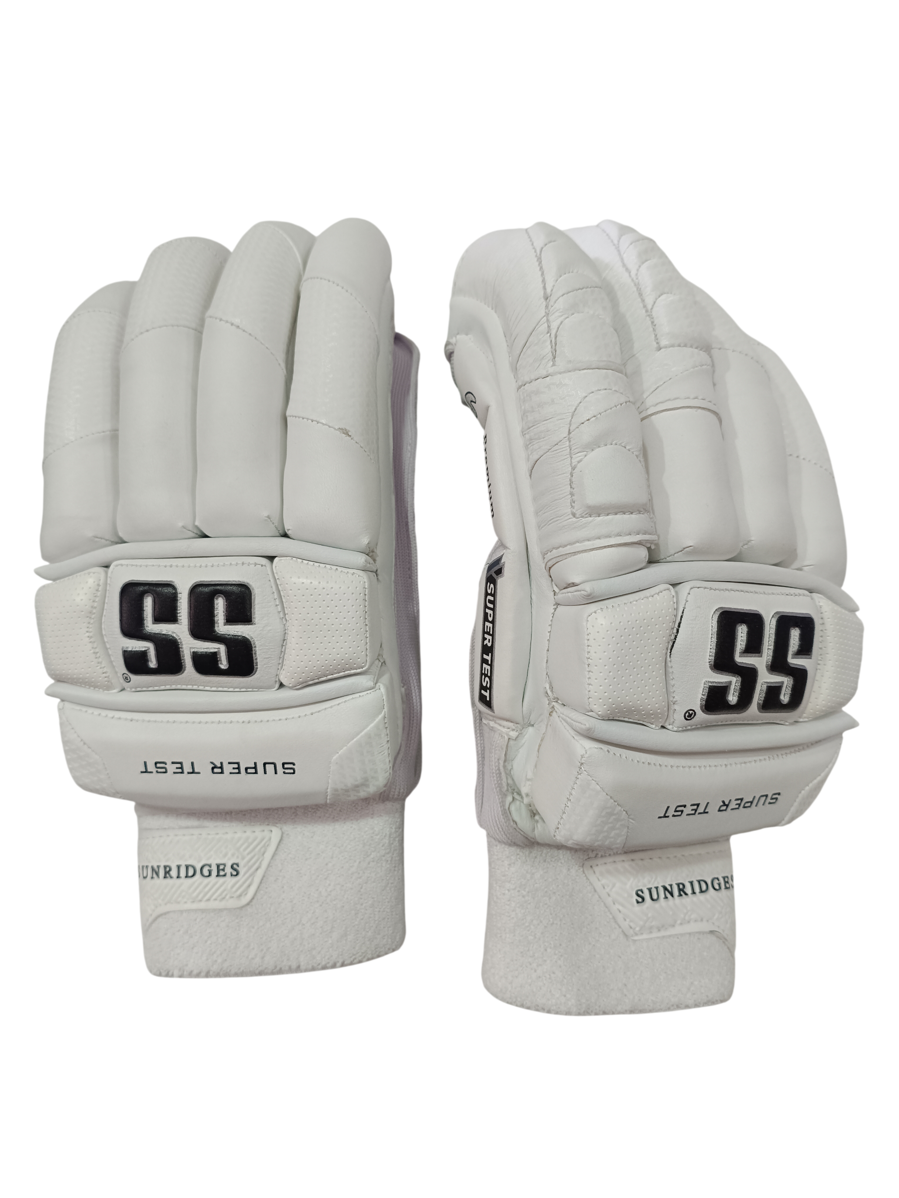 SS Supertest White Batting Gloves