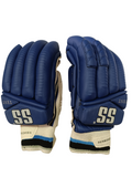 SS Test Player Blue Batting Gloves