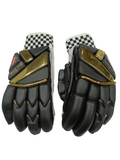 Gray-Nicolls Gold Edition Black Batting Gloves