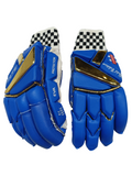 Gray-Nicolls Gold Edition Blue Batting Gloves