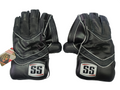 SS Reserve Edition Black Wicket-Keeping Gloves