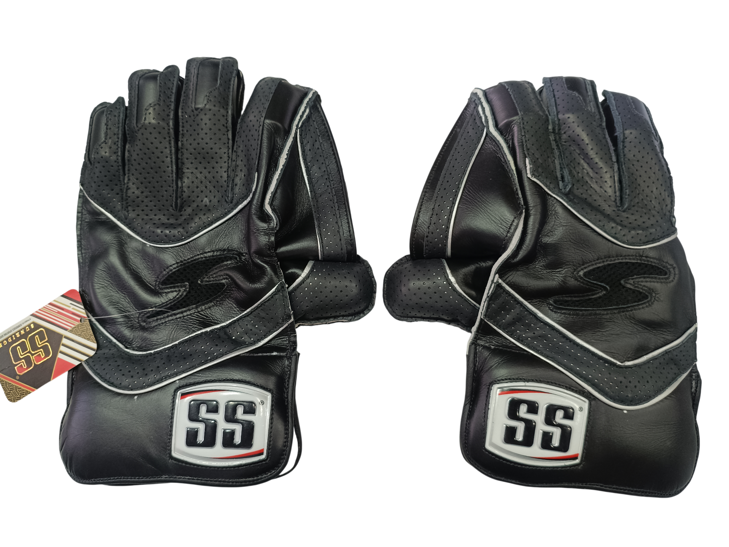SS Reserve Edition Black Wicket-Keeping Gloves