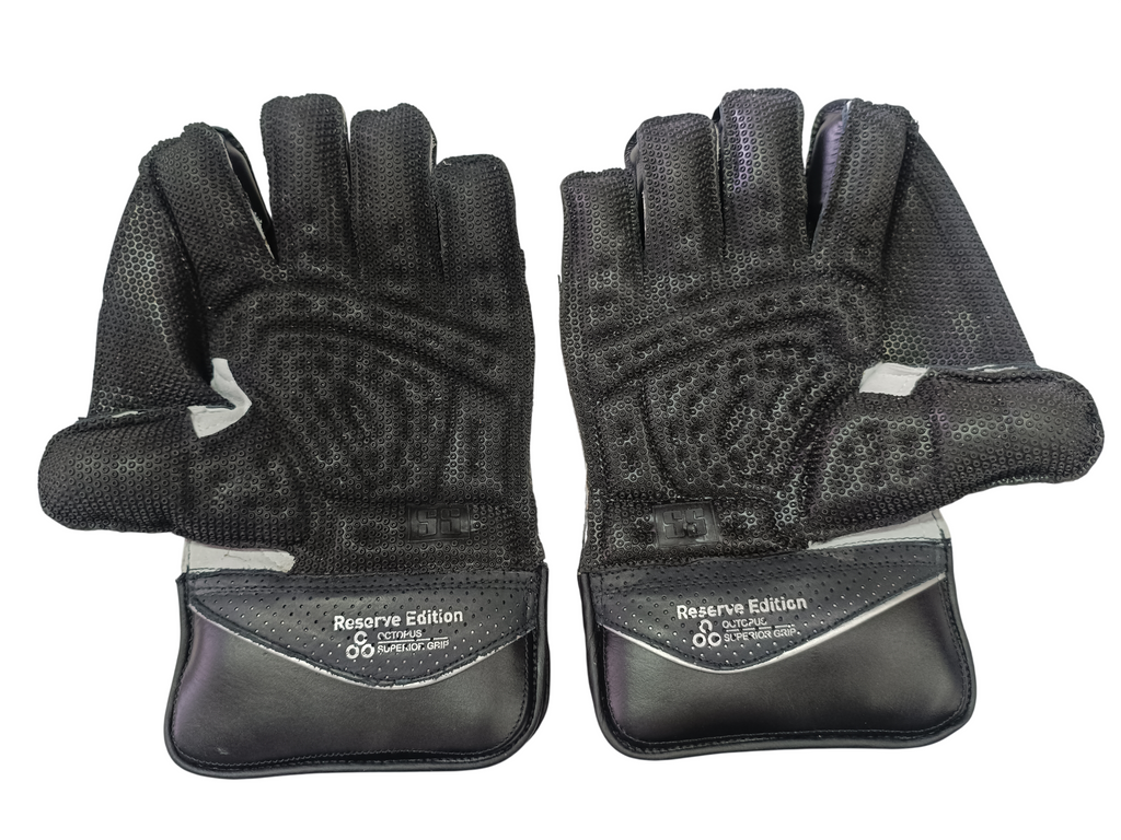 SS Reserve Edition Black Wicket-Keeping Gloves