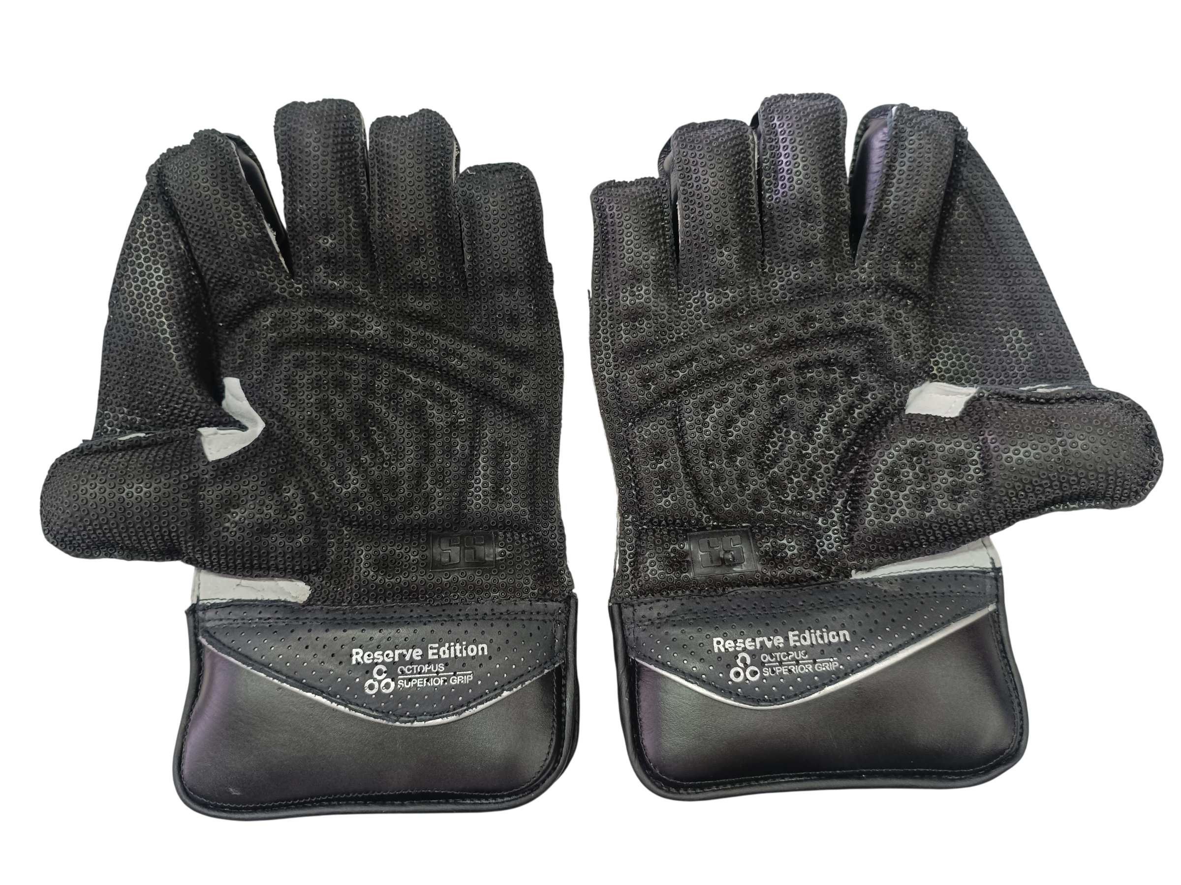 SS Reserve Edition Black Wicket-Keeping Gloves