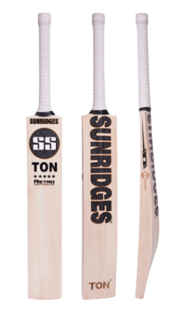 TON Retro Classic English Willow Cricket Bat