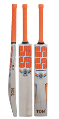 SS Orange English Willow Cricket Bat