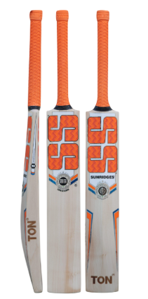 SS Orange English Willow Cricket Bat