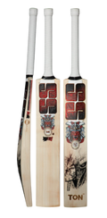 SS Devils Red English Willow Cricket Bat