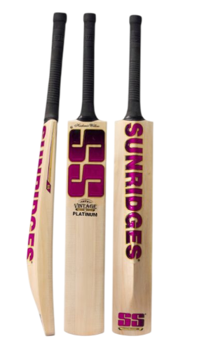 SS Vintage Platinum Kashmir Willow Cricket Bat