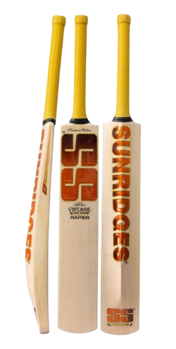 SS Vintage Rapier Kashmir Willow Cricket Bat