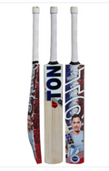 SS Dhoni Full Sticker Kashmir Willow Cricket Bat