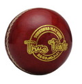 SS True Test Leather Ball (Two-Piece)