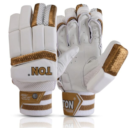 SS TON Golden Gutsy Batting Gloves