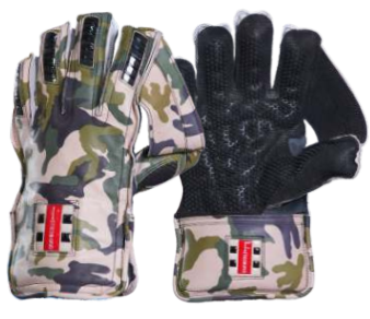 Gray-Nicolls Player Edition Camo Wicket-Keeping Gloves