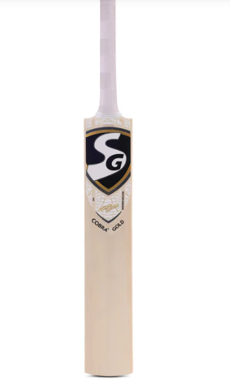 SG Cobra Gold Kashmir Willow Bat