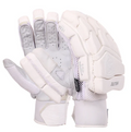 SG Hilite White Batting Gloves