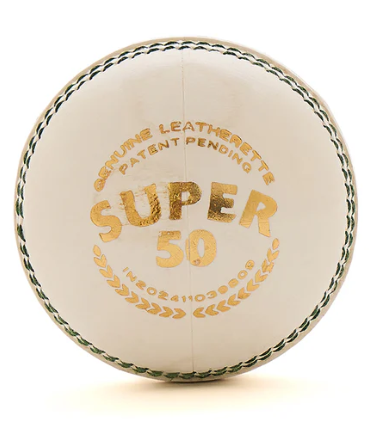 SG Super 50 Leather Ball
