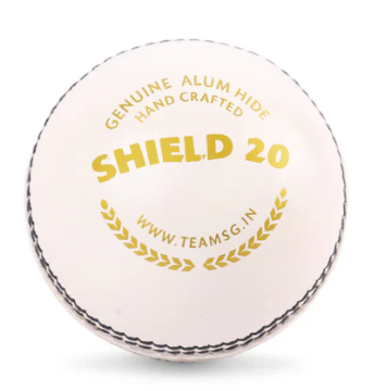 SG Shield 20 Leather Ball