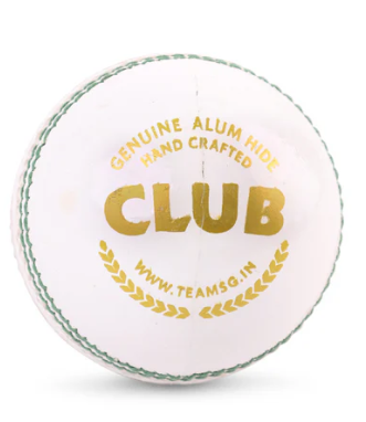 SG Club Leather Ball
