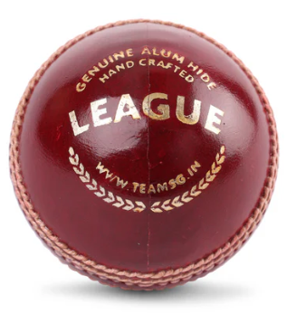 SG League Leather Ball