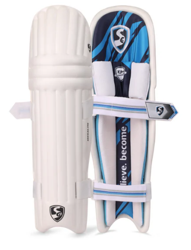 SG Megalite White Batting Legguards