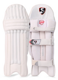SG Test White Batting Legguards