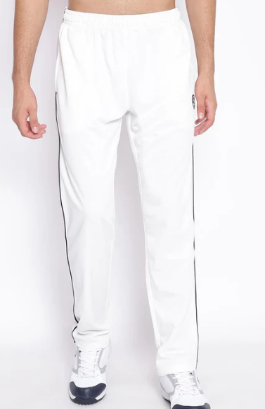 SG Century Cricket White Trouser