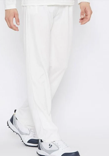 SG Club Cricket White Trouser