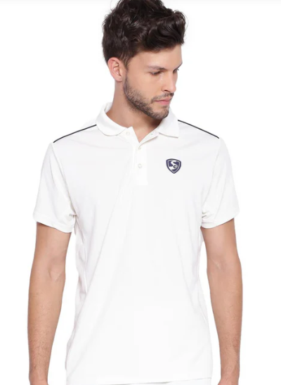 SG Century 2.0 White Tshirt