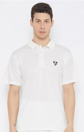 SG Club White Tshirt