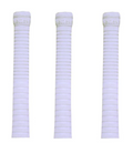 SG Hexa White Bat Grip (3 Pc)