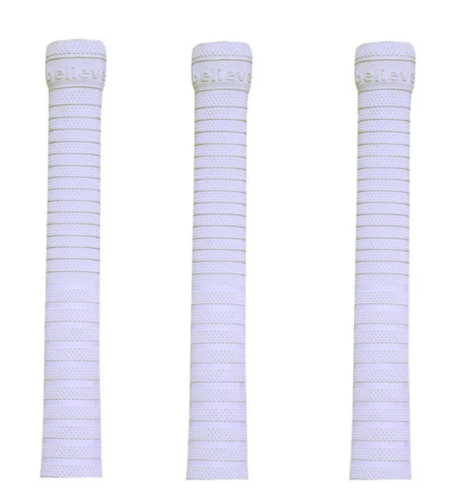SG Hexa White Bat Grip (3 Pc)